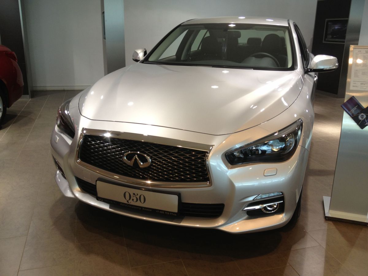 Доработка фар для Infiniti Q50